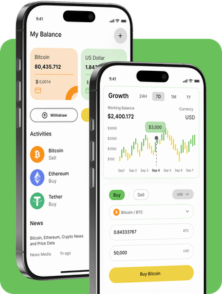 Edge Fintralis trading platform with live market data